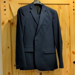 RW&CO suit with pants, dark blue